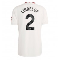 Manchester United Victor Lindelof #2 Tredje Tröja 2023-24 Korta ärmar